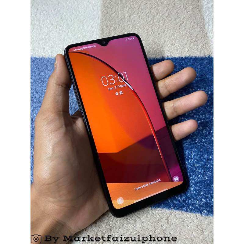 SAMSUNG GALAXY A20S 3/32 4G LTE HANDPHONE ANDROID SECOND MURAH Giá 780,000 Đồng*Miễn phí vận chuyển