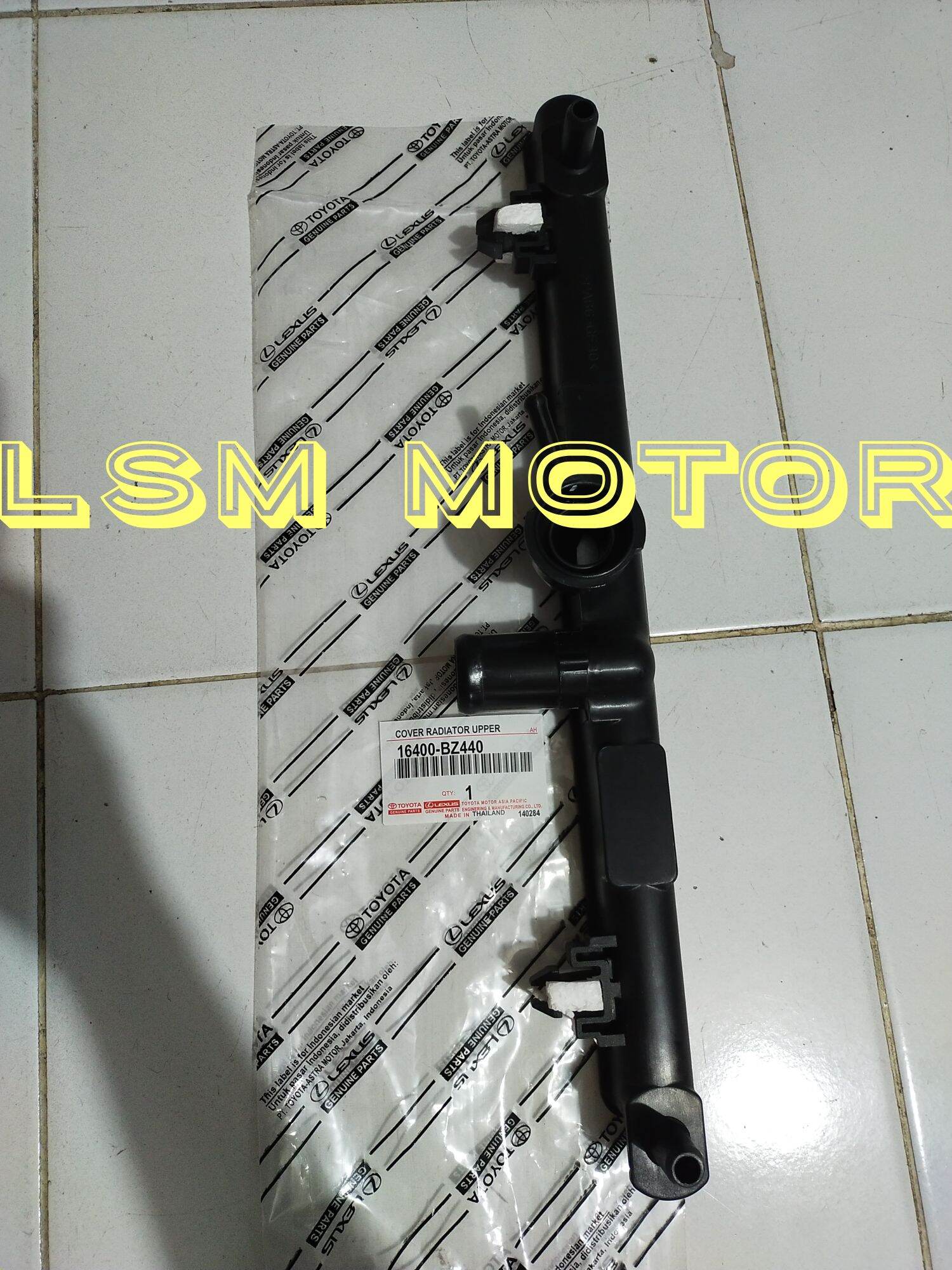Upper tank cover radiator atas all new Avanza Xenia 1.3 1300cc | Lazada ...