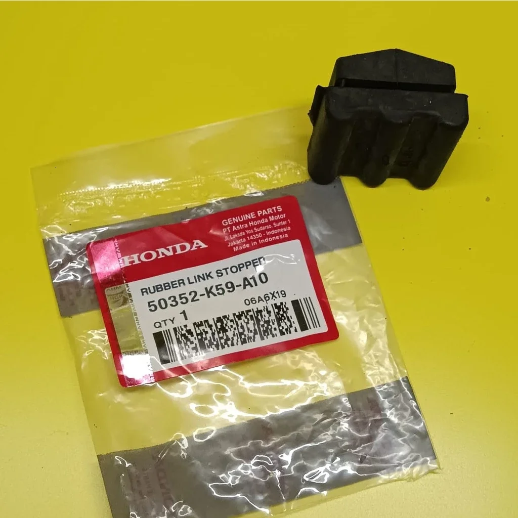 karet stoper.karet bantalan mesin engine ruber.beat.scoopy.spacy.vario 125.vario 150.vario 160.cb150r.cbr250.revo .supra x 125 Harga 18,500 rupiah*Gratis Ongkir
