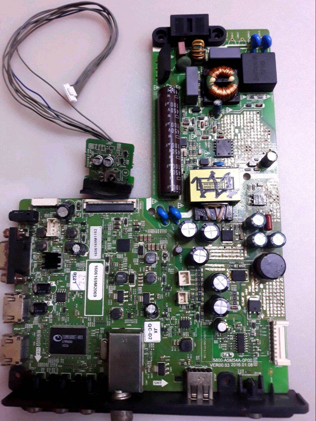 Mb mainboard tv panasonic TH-32D305G 32D305G TH-32D305 32 INCH