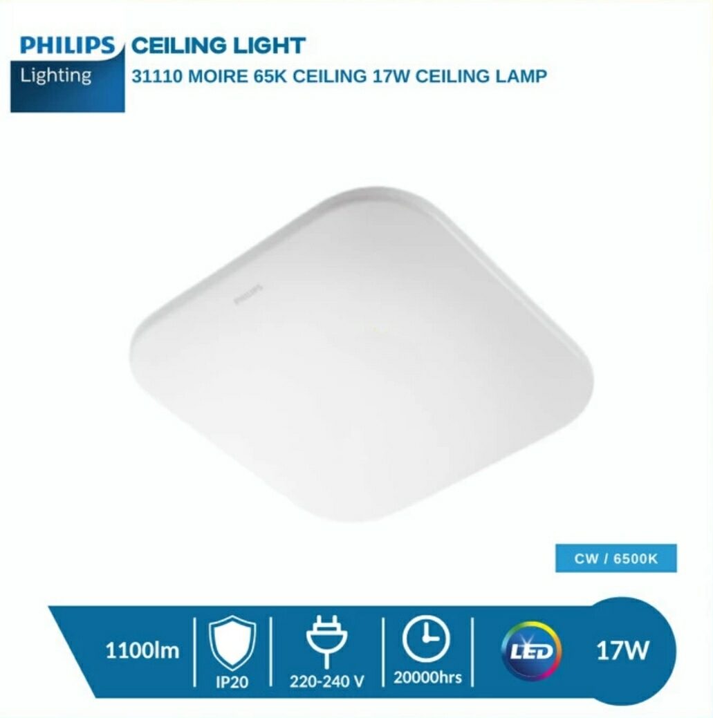 31110 moire 65k ceiling deals 17w ceiling lamp