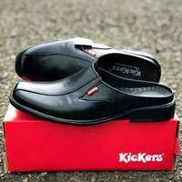 SEPATU PANTOFEL SLOP KULIT SEPATU SLOP BUSTONG