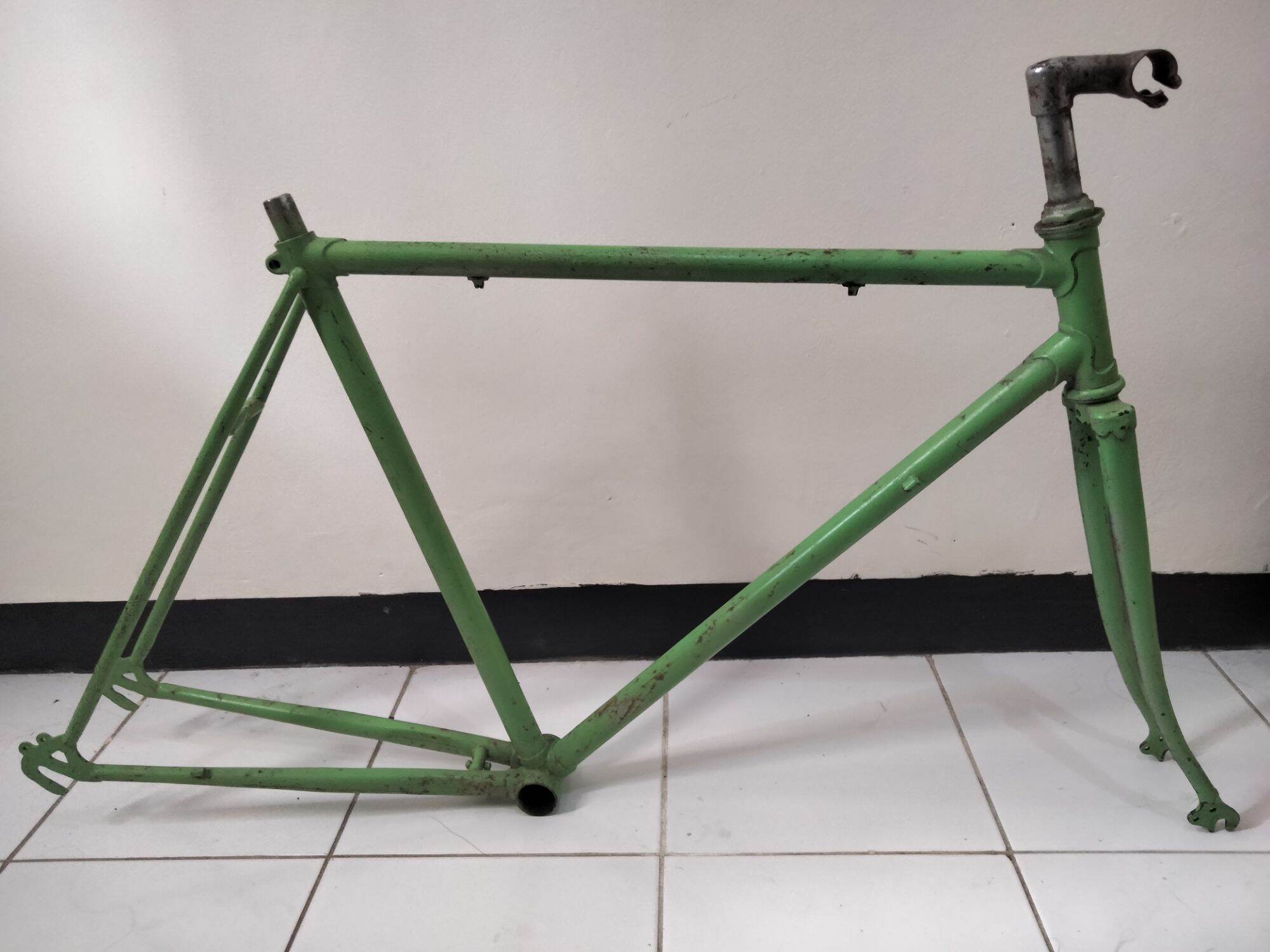 Frame Balap Jadul Inch Hijau Asli Lazada Indonesia