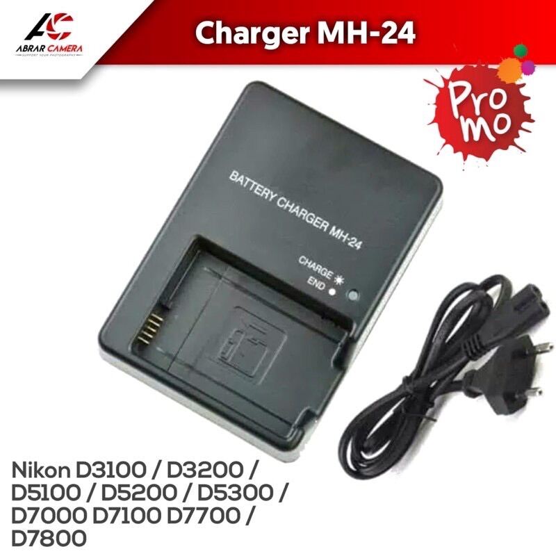 nikon d5200 charger price