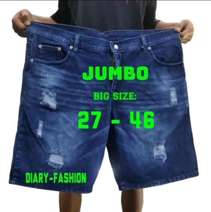 Beli Celana Pendek Levis Pria Super Jumbo Online Harga Terbaik