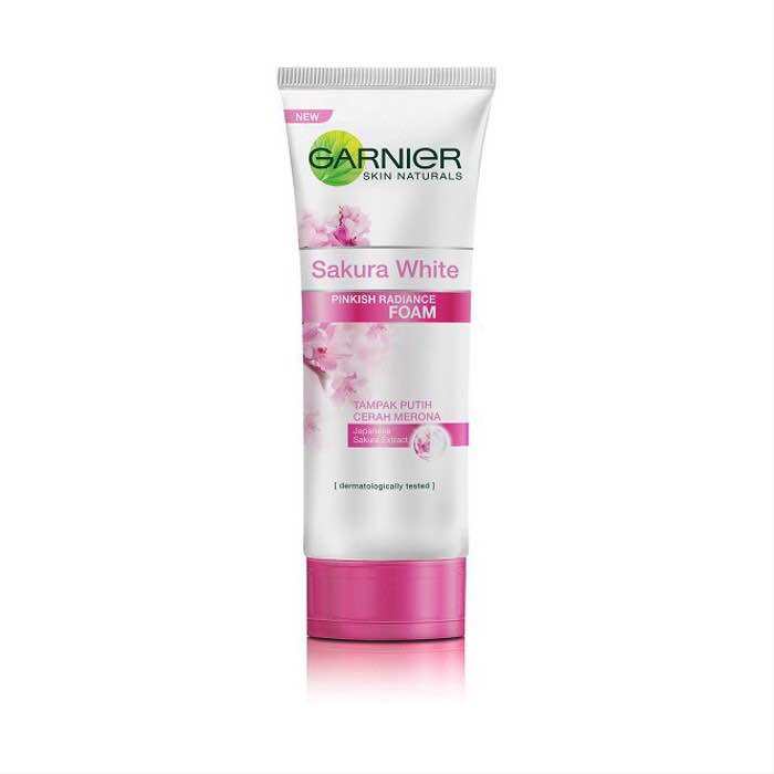 Garnier Sakura White Pinkish Radiance FOAM 100ml | Lazada Indonesia