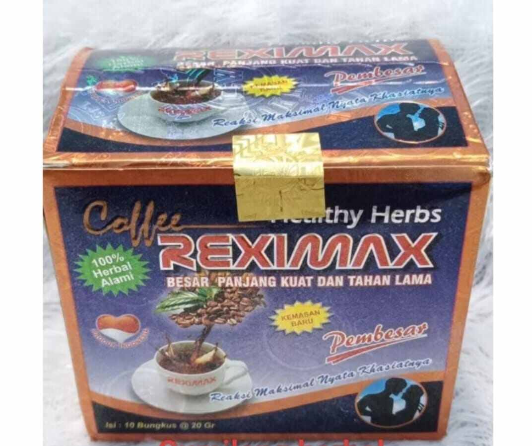 reximax coffee contents 10 sachets