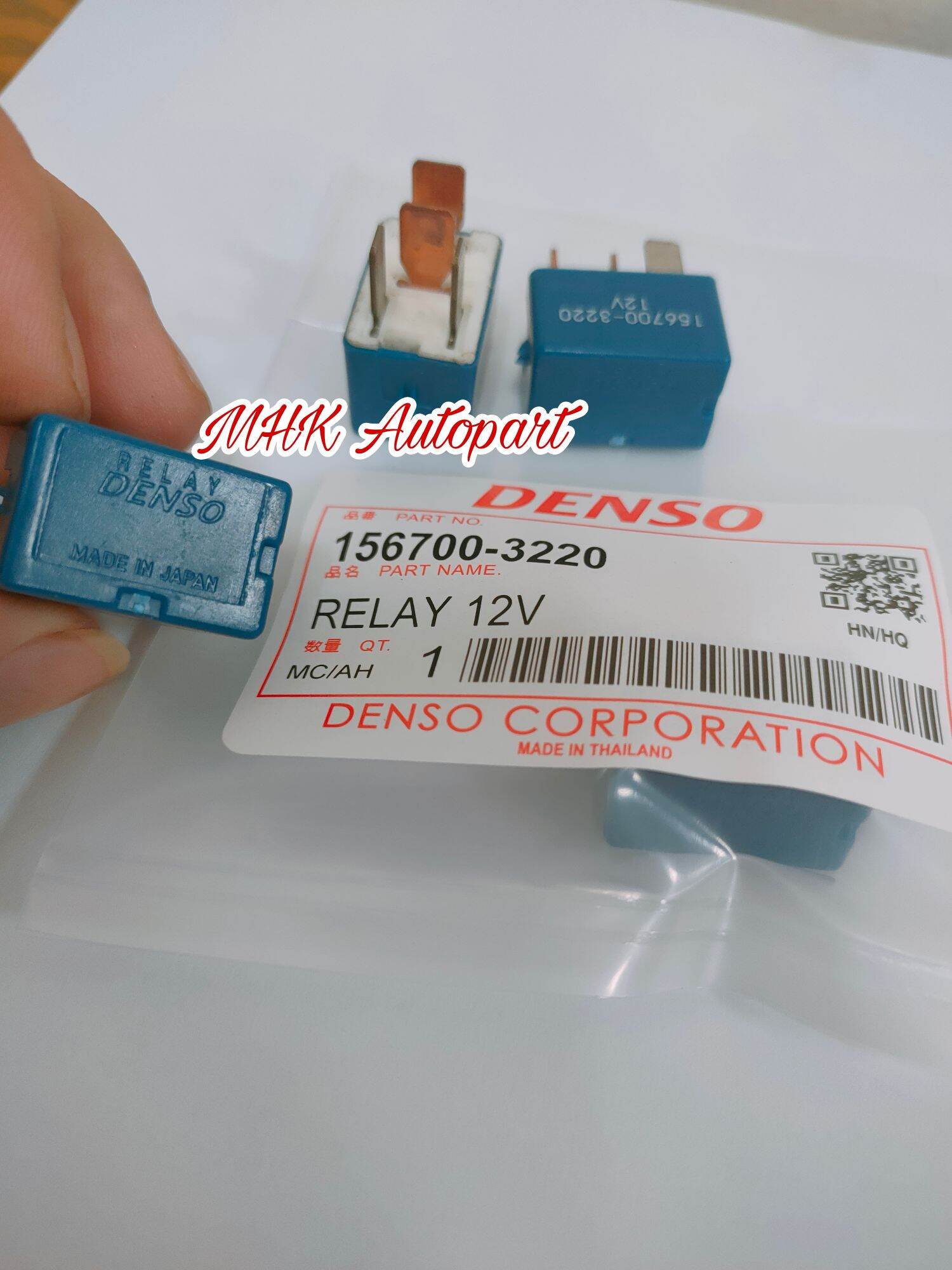 Relay Biru Kaki V Denso Riley Biru Universal Denso Ori Japan Lazada Indonesia