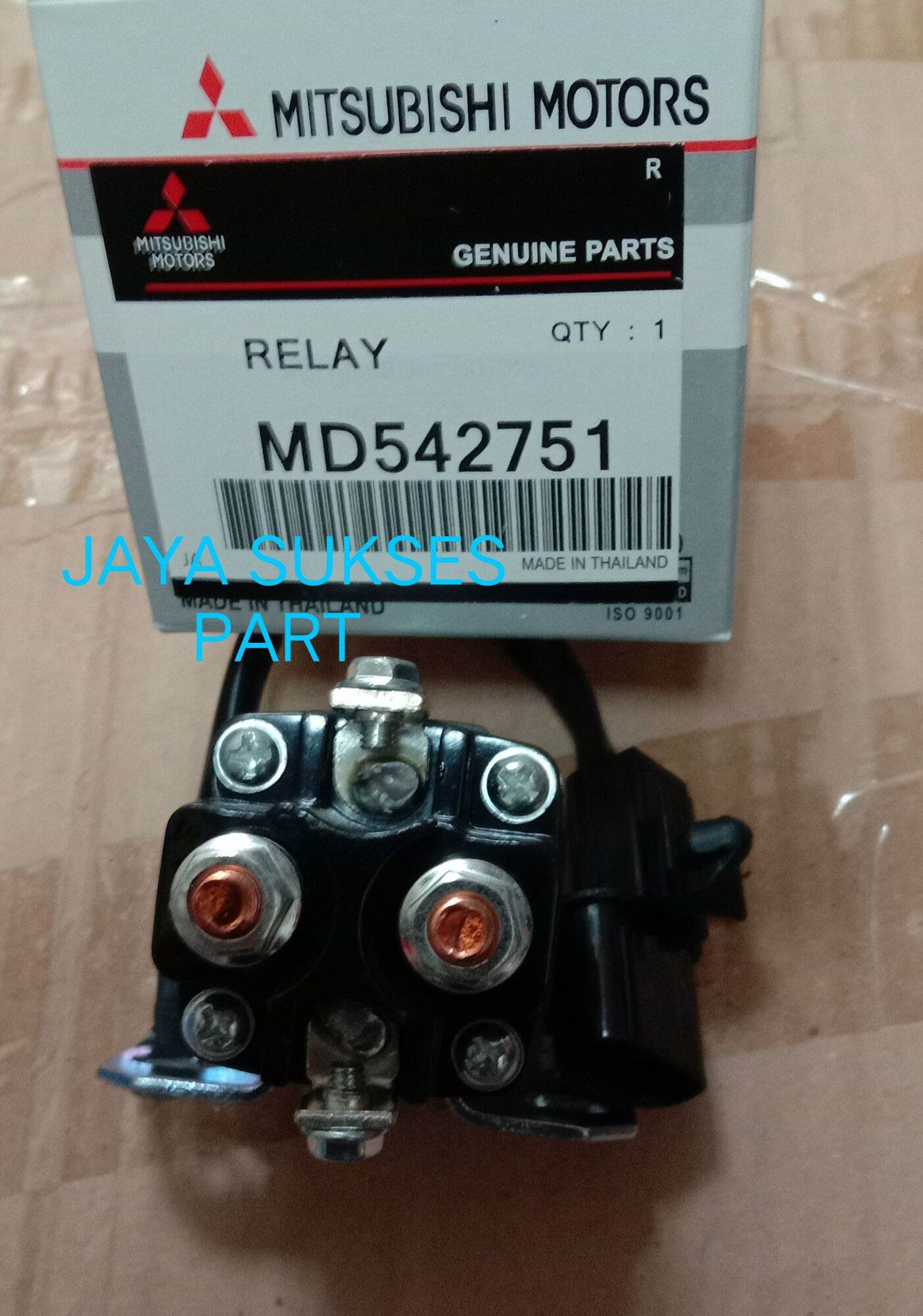 RELAY PEMANAS, relay glow plug MITSUBISHI PAJERO Triton MD342751
