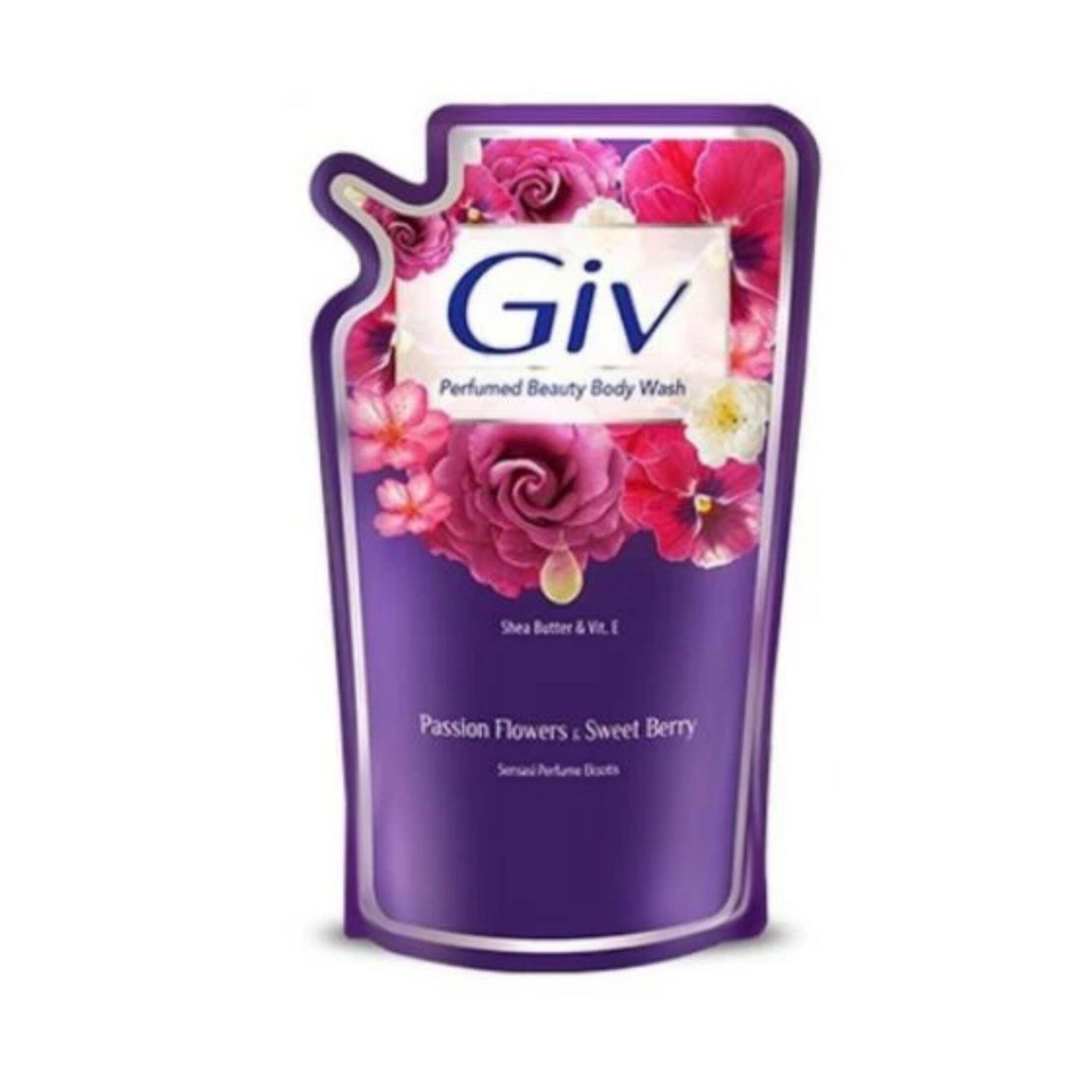 Giv Body Wash Sabun Mandi Cair Ml Lazada Indonesia