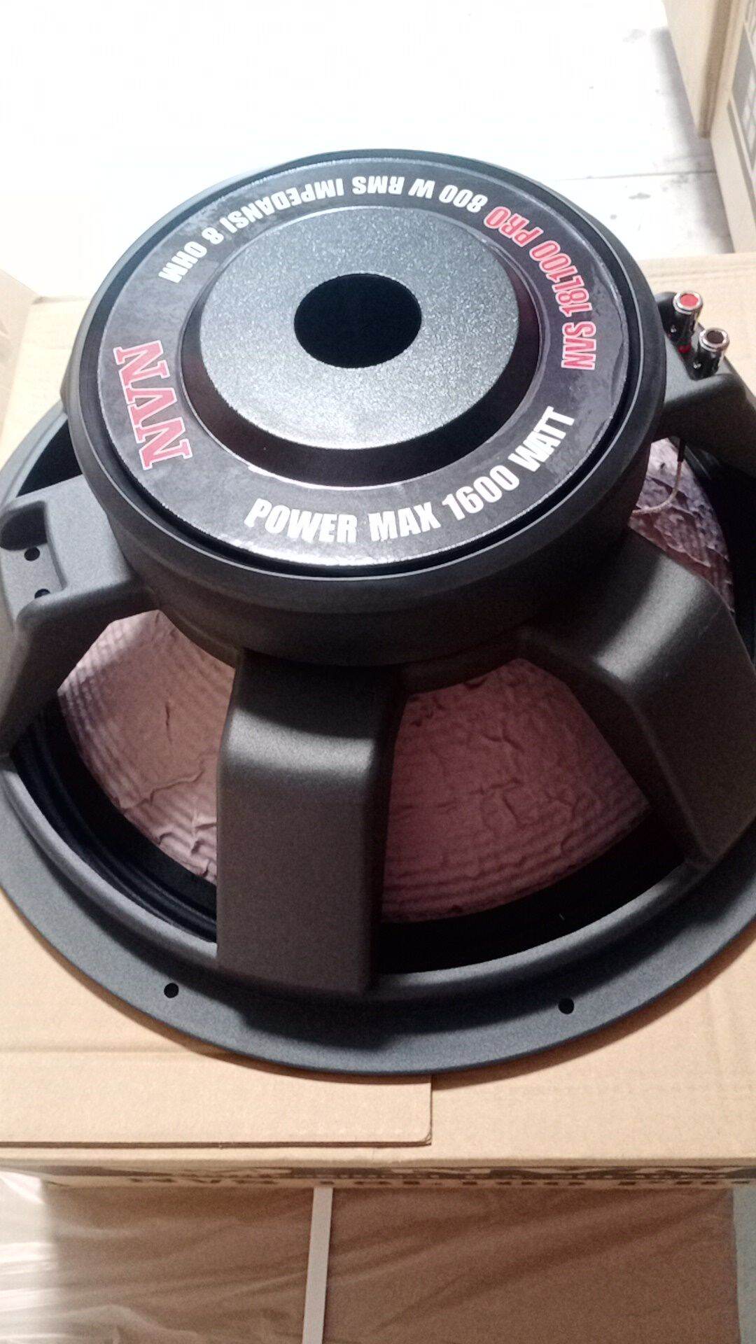 Speaker nvn cheap 18 inch