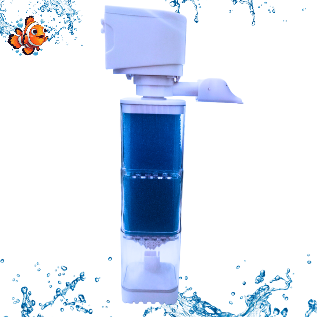 POMPA AQUARIUM KANDILA PRO FT 1500 INTERNAL FILTER FISH TOILET CRYSTAL CLEAR WATER AQUARIUM