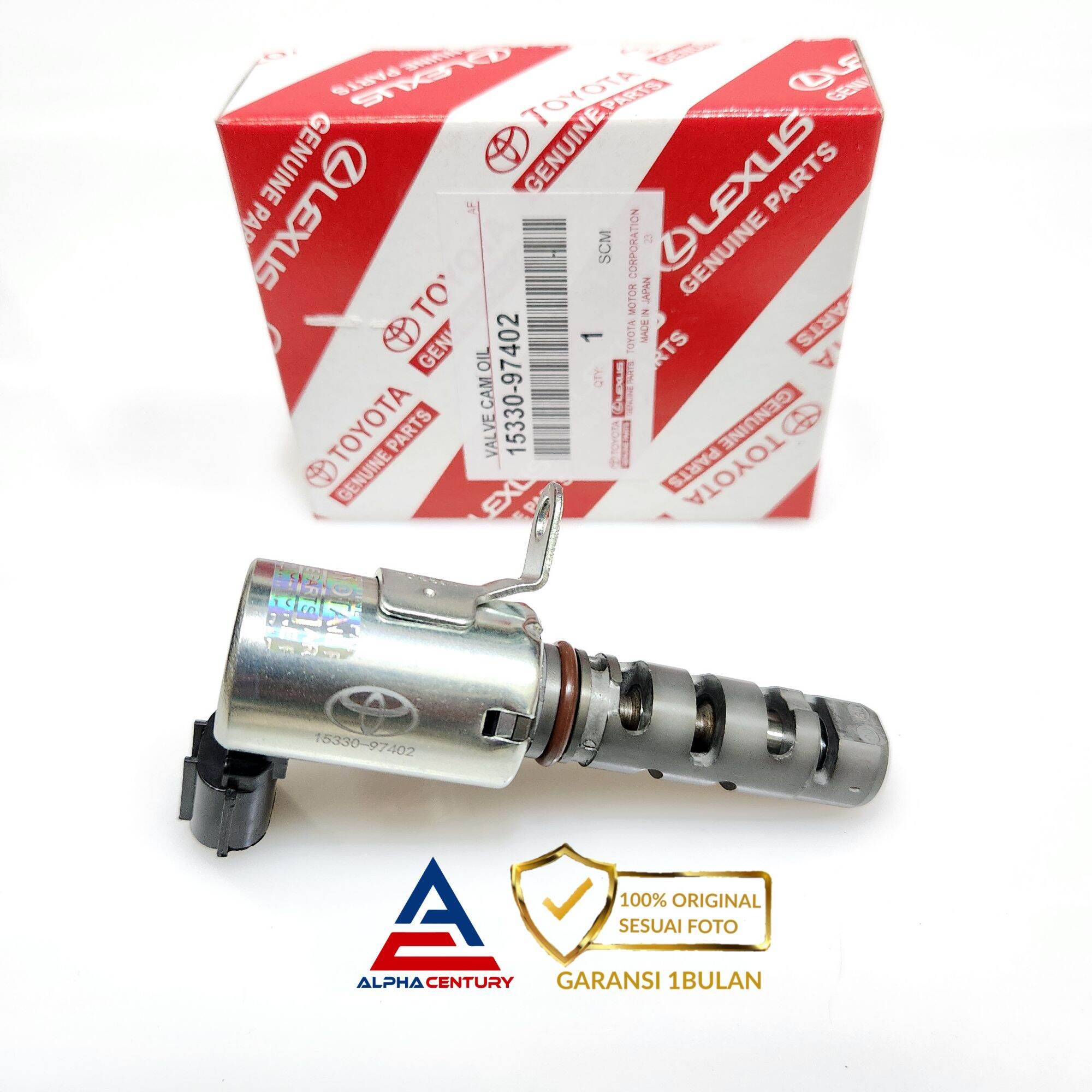 SENSOR OLI VVTI AVANZA XENIA 1.3 1300CC 2003-2011 ORI GARANSI 1BULAN Harga 175,000 rupiah*Gratis Ongkir
