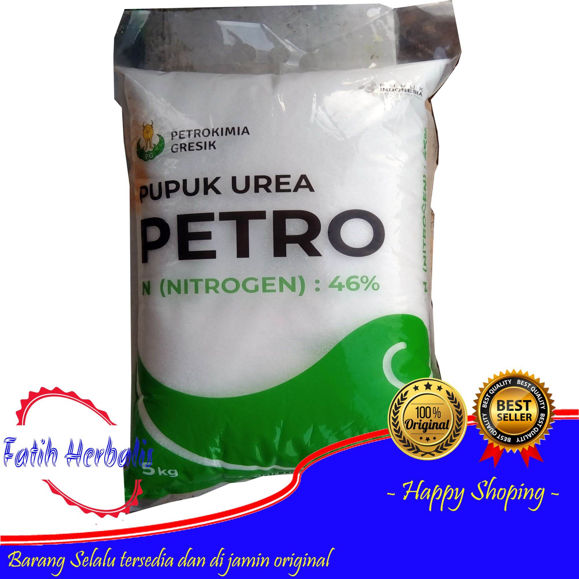 Pupuk Urea Petro Nitrogen 46% Kemasan Pabrik 5 Kg | Lazada Indonesia