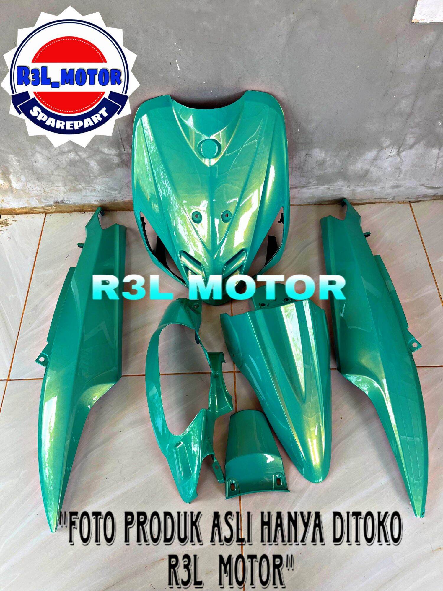 Body Motor Alien Green