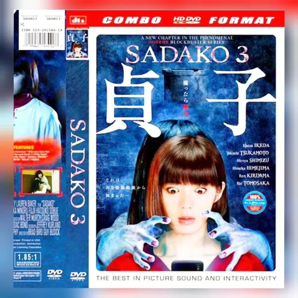 KASET DVD FILM HOROR JEPANG TERBARU SADAKO FILM JAPAN KASET DVD FILM