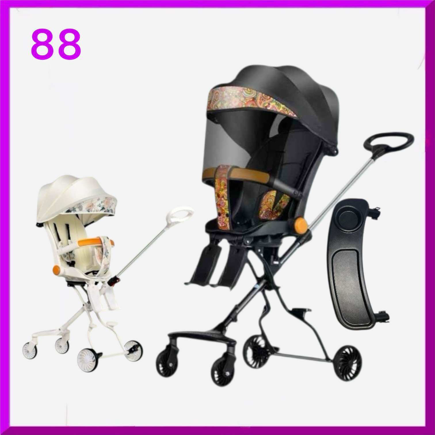 Stroller baby Multifungsi Traveling Dua arah stroller baby murah bisa dilipat Murah