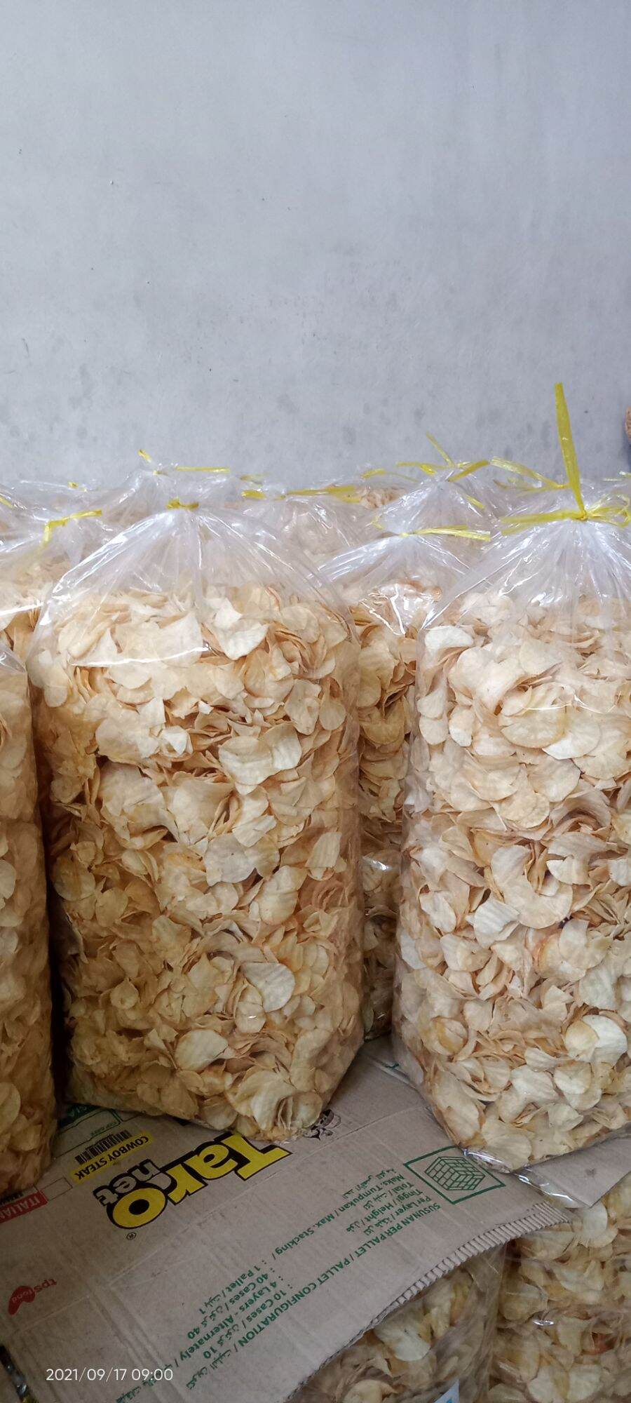 Keripik Singkong 1 Kg Asin Enak Gurih And Renyah Lazada Indonesia