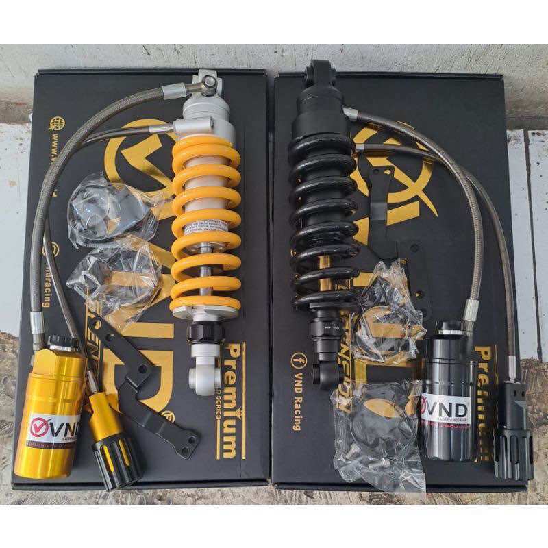 Shock Ninja 150R Ninja 150kr Ninja S/Ninja SS shockbreaker Kawasaki Ninja 150R original VND AK 666 shock Ninja 150R/Ninja R/Ninja KR/Ninja SS/Ninja S Harga 1,490,000 rupiah*Gratis Ongkir
