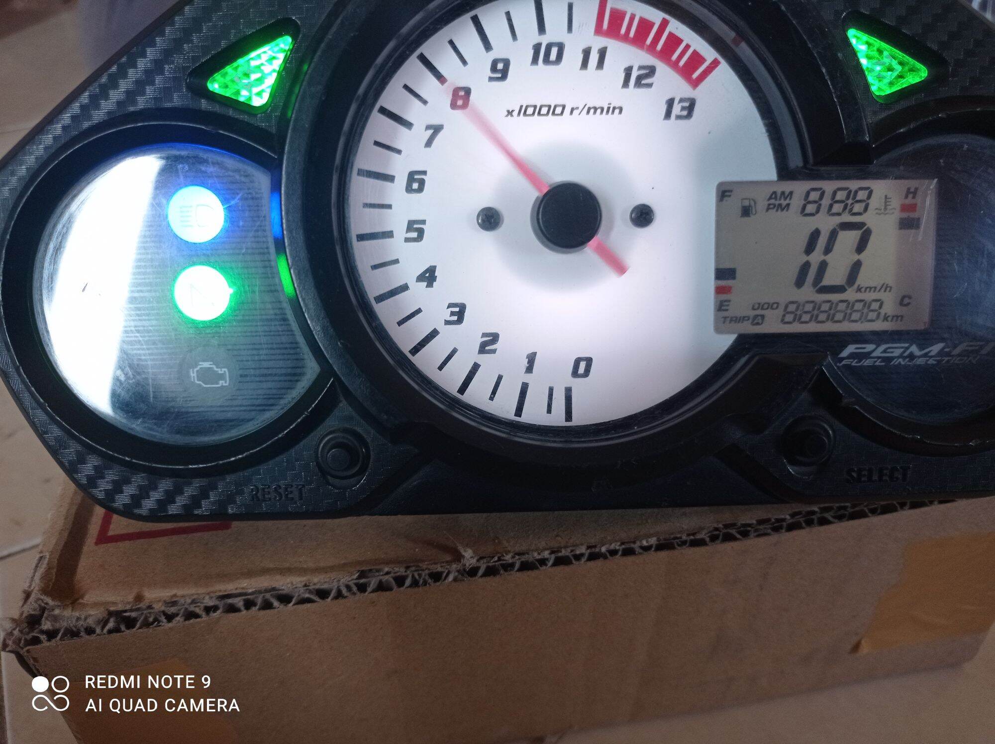 Speedometer cb150r deals