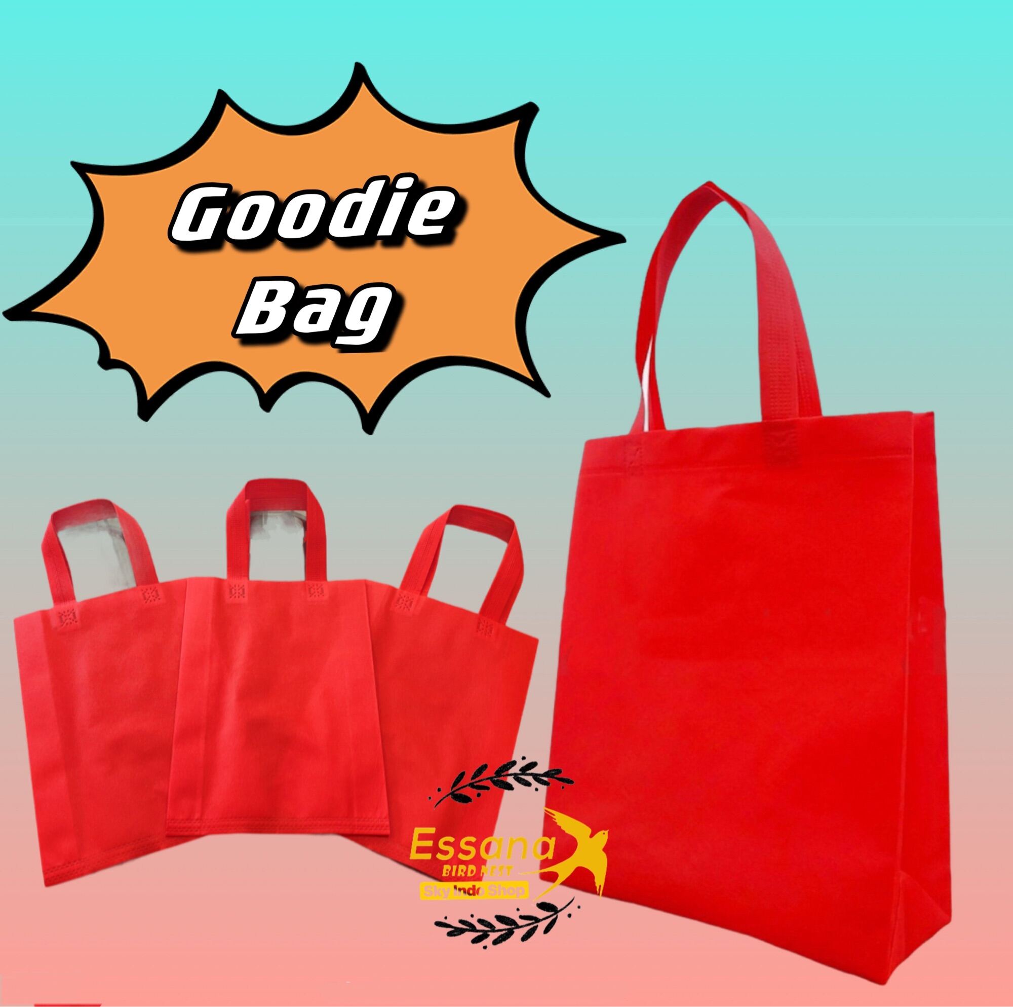 tas-spondbond-goodie-bag-lusinan-merah-tas-ulang-tahun-lazada