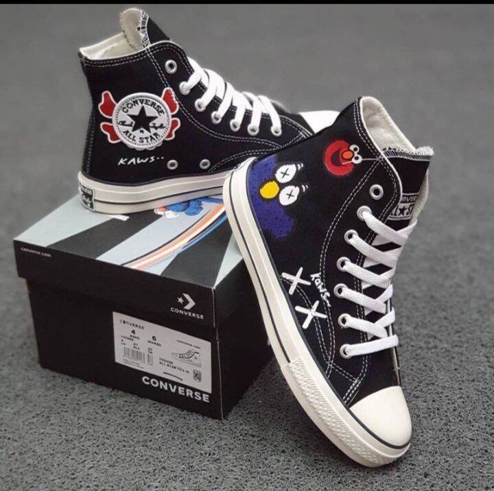 converse kaws original