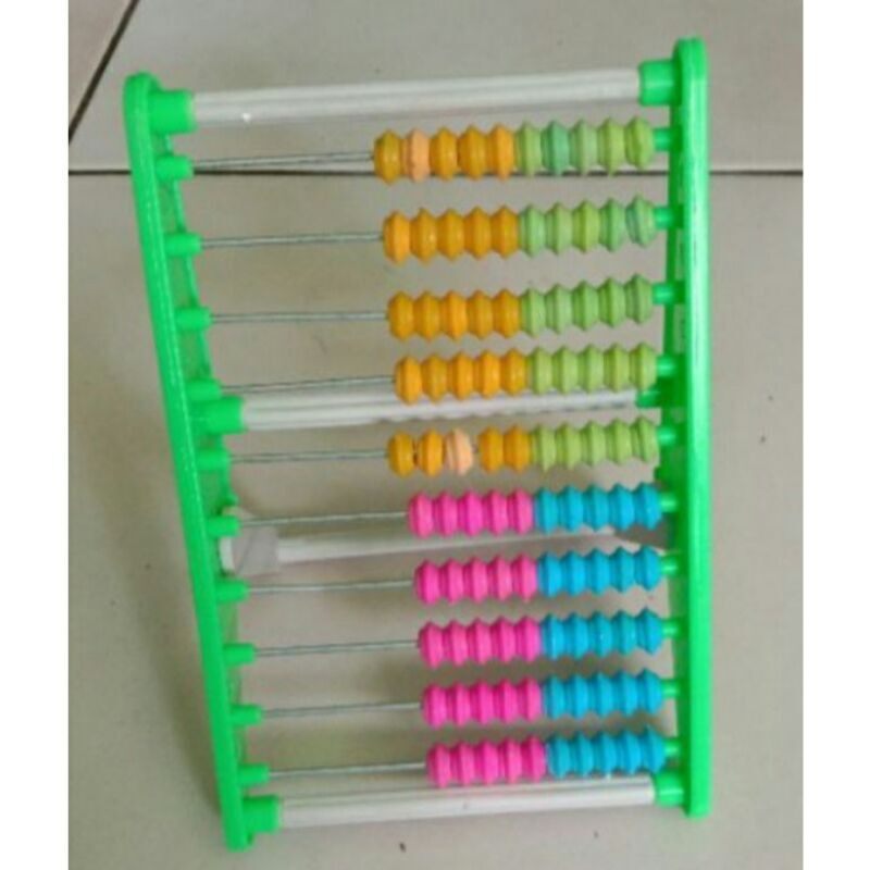 SEMPOA ALAT HITUNG - MAINAN ALAT HITUNG/SEMPOA BESAR/SEMPOA | Lazada ...