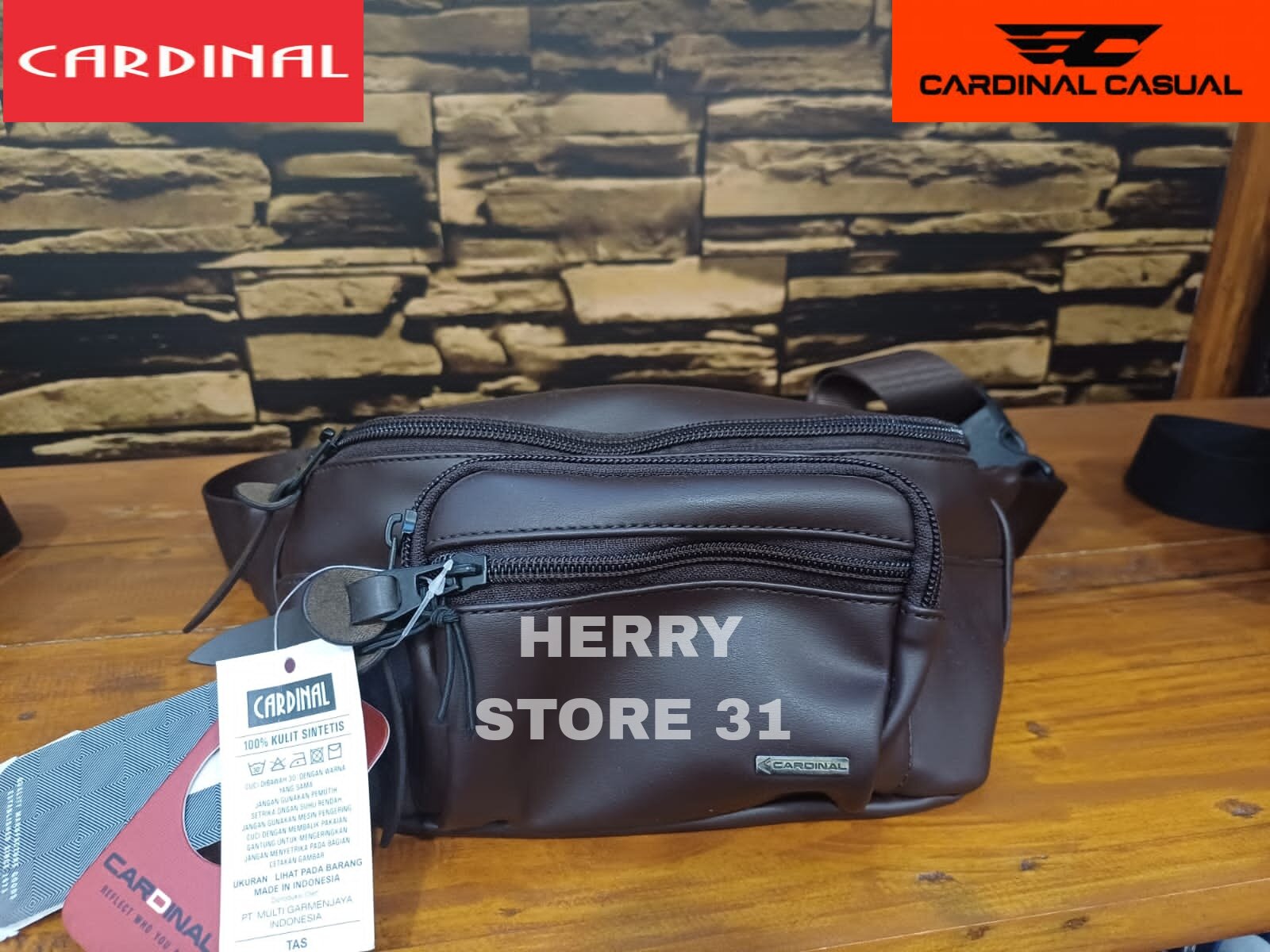 Cardinal Tas Selempang Pria V0252L02H – Cardinal