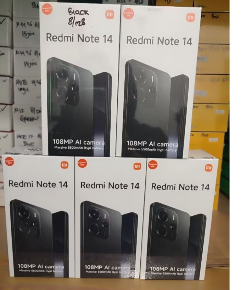 Redmi Note 14 Cellphone Harga 10,000,000 rupiah*Gratis Ongkir