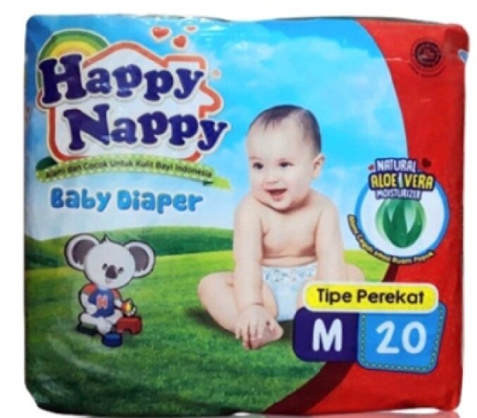 Happy Nappy Smart Pants M20 Lazada Indonesia