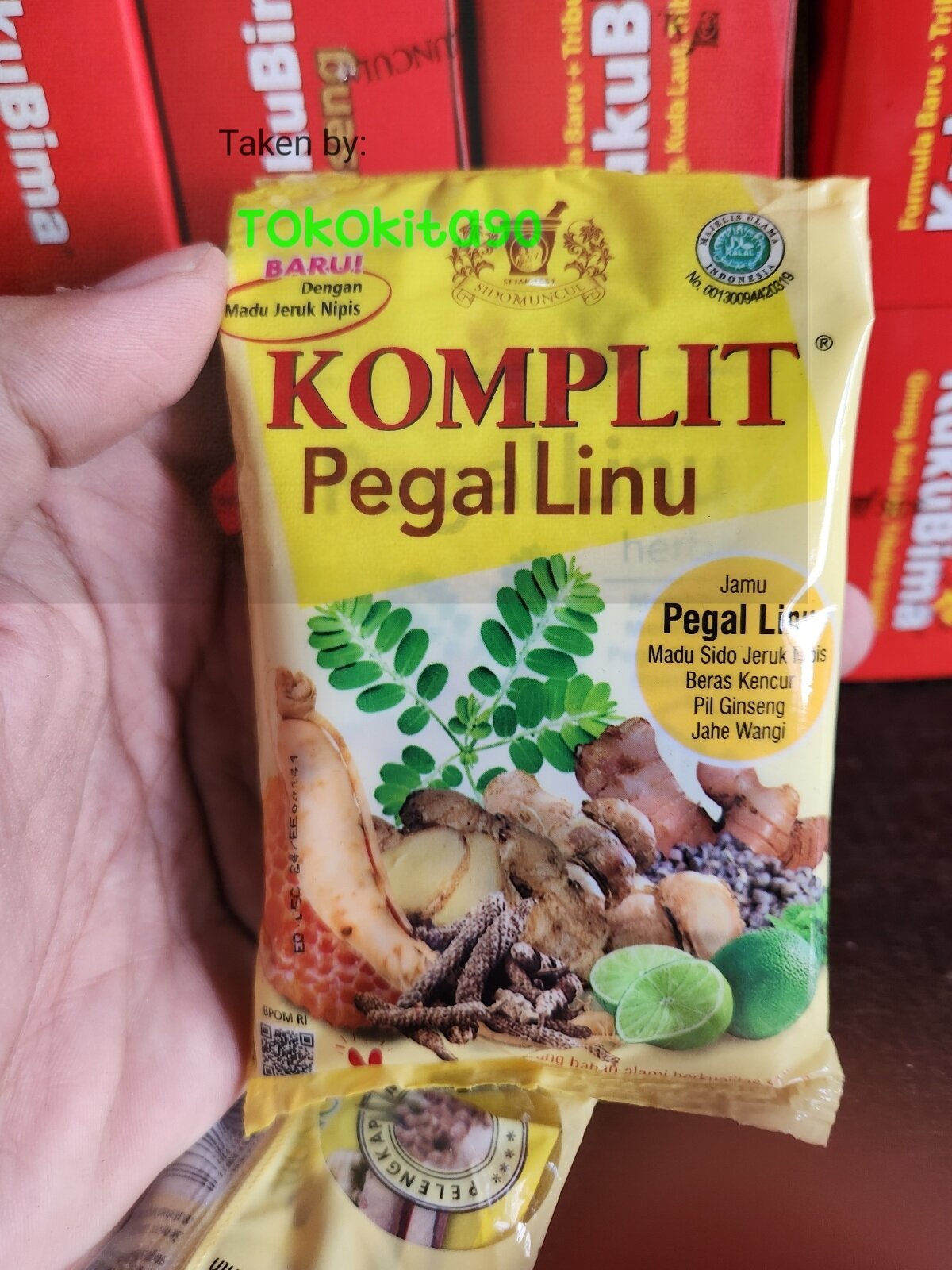 Jamu Pegal Linu Komplit Plus Jeruk Nipis Sidomuncul Harga Untuk 10