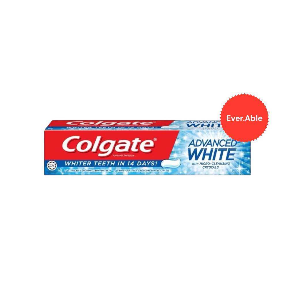 COLGATE ADVANCED WHITE 160 GR