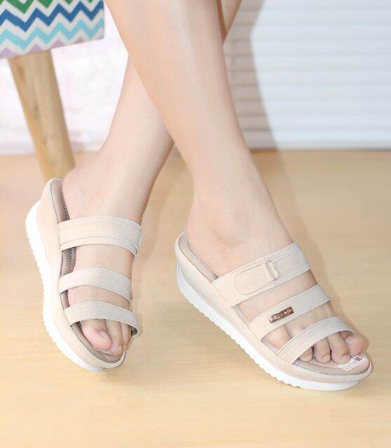 Sandal Cewe Cantik Elegan Mulan BPS-41 Platform 100%