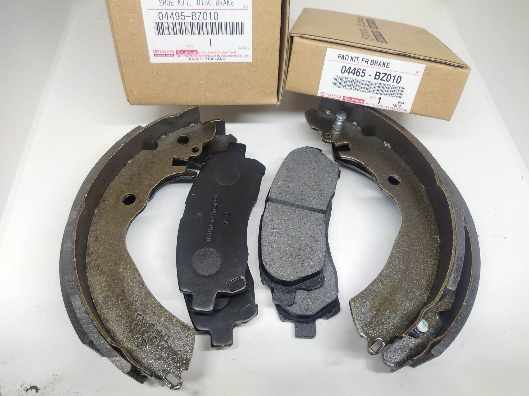 1SET KAMPAS REM DEPAN BELAKANG TOYOTA AVANZA XENIA VELOS Harga 210,000 rupiah*Gratis Ongkir