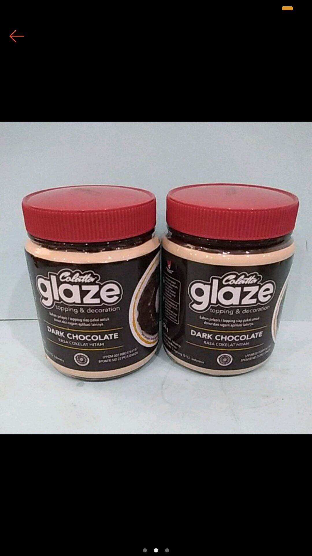 Glaze Colatta Gr Lazada Indonesia