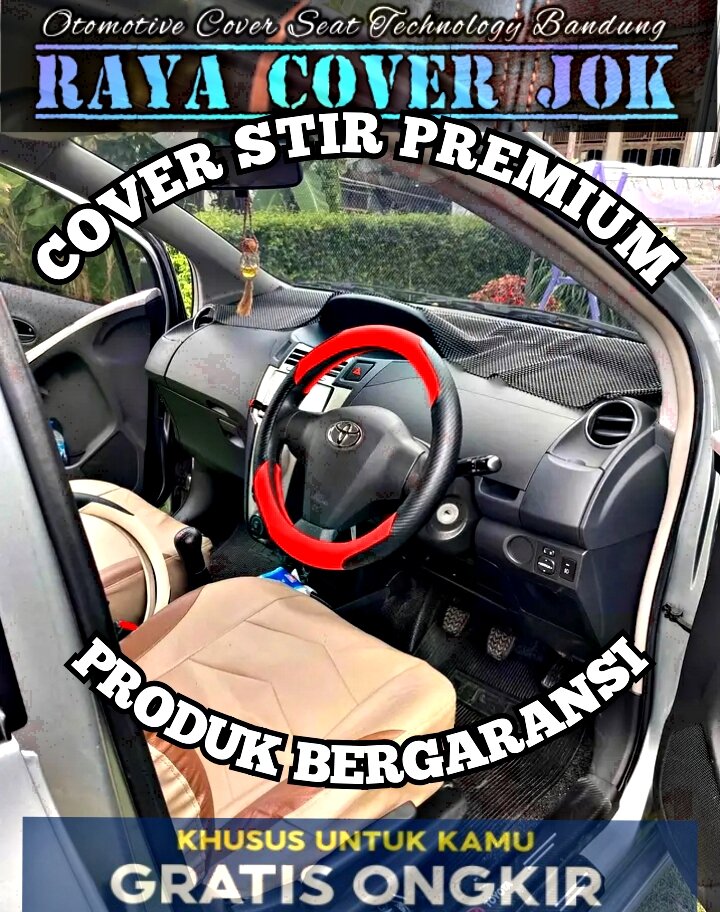 Cover stir murah untuk semua jenis mobil toyota honda suzuki daihatsu dll Harga 35,500 rupiah*Gratis Ongkir
