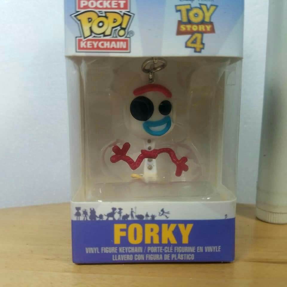 forky funko keychain