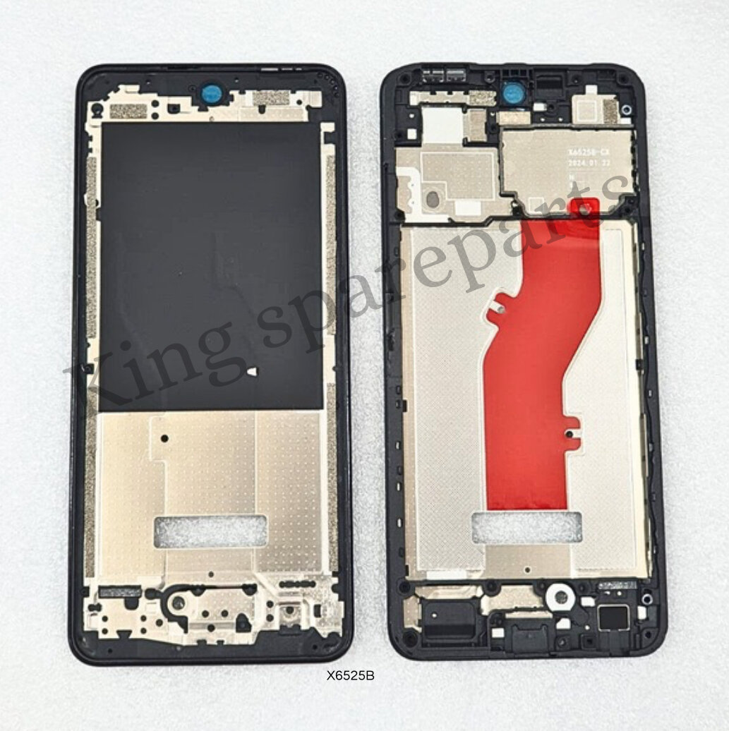 Original Infinix Smart 8 pro x6525b middle bone LCD Mount frame Harga 30,000 rupiah*Gratis Ongkir