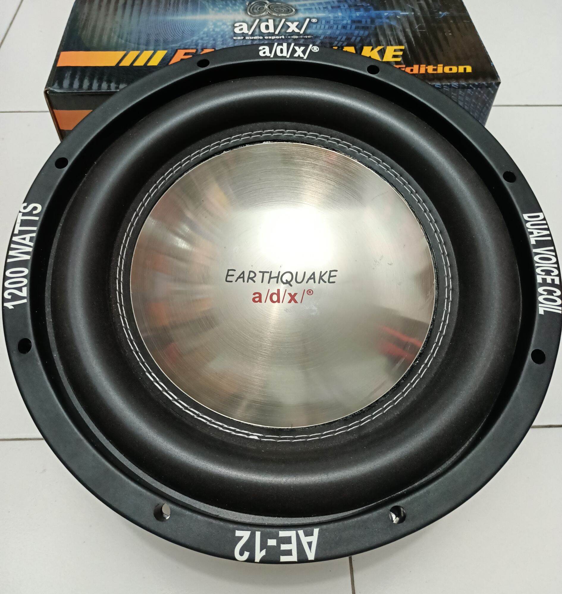 Earthquake Sound Earthquake 15000 Watt Sub EARTHQUAKE HOLEES - Main Image