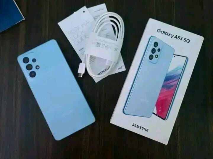SAMSUNG A53 8/256 SEIN FULLSET SECOND NOMINUS Harga 4,000,000 rupiah*Gratis Ongkir