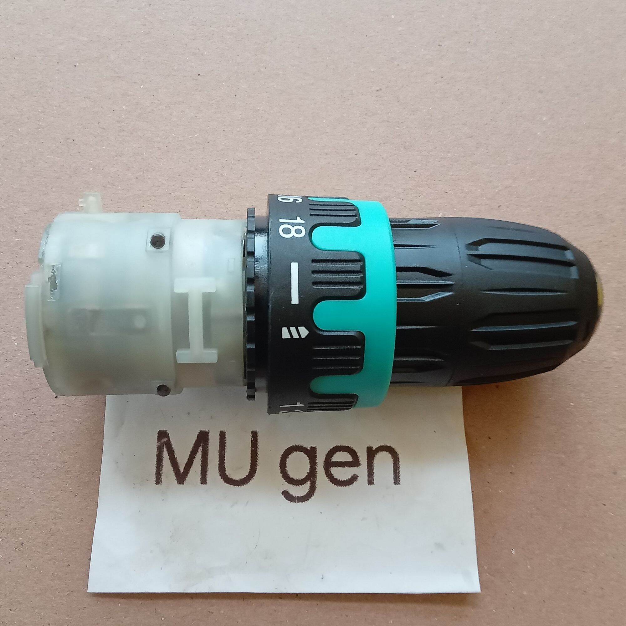 gear box planetary bor baterai gearbox bor cordless drill Chuck 10mm drat 3/8 24unf slide torsi 18 pinion 12T 2 speed 330 320 340