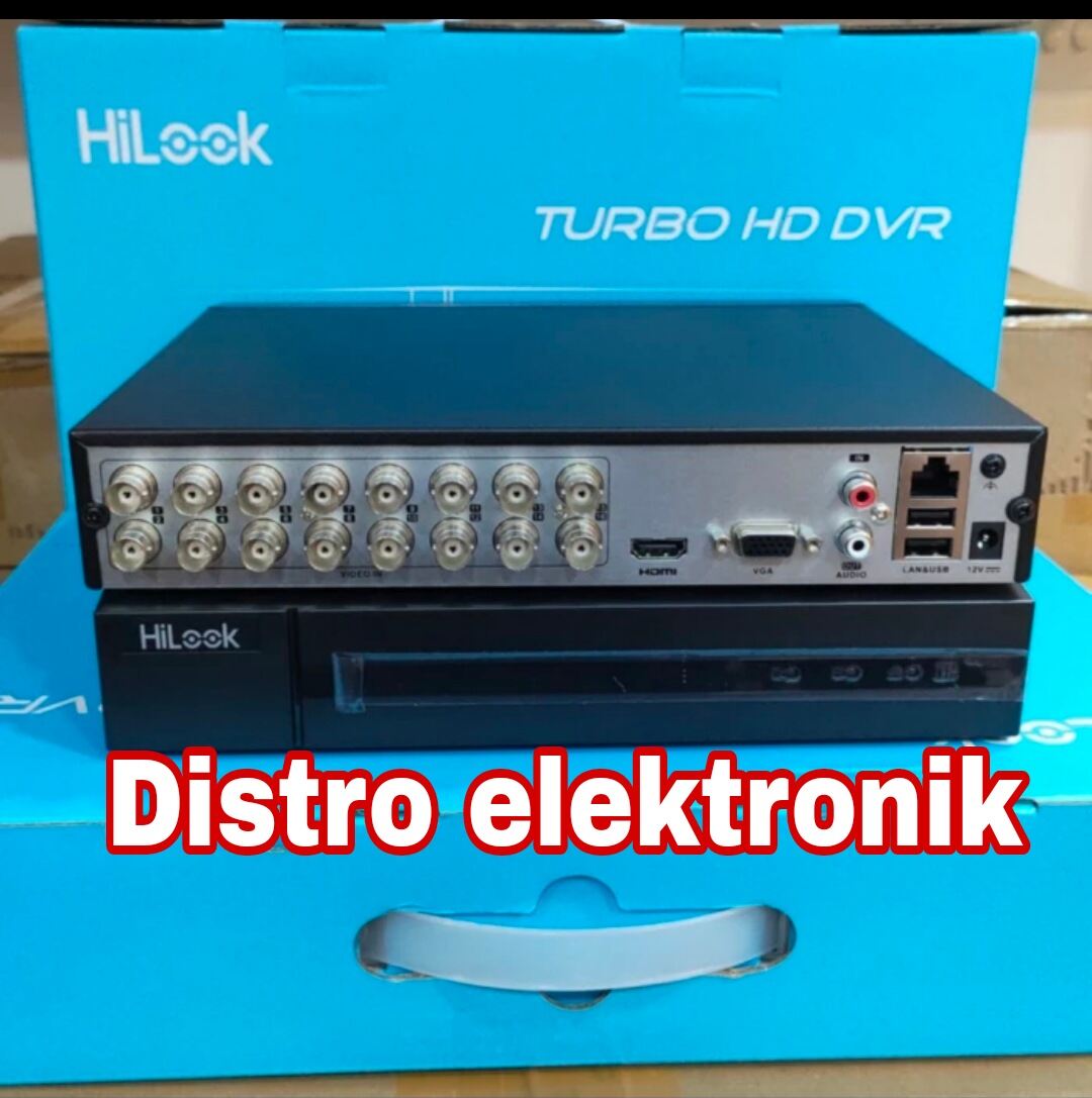 hilook 16 channel dvr