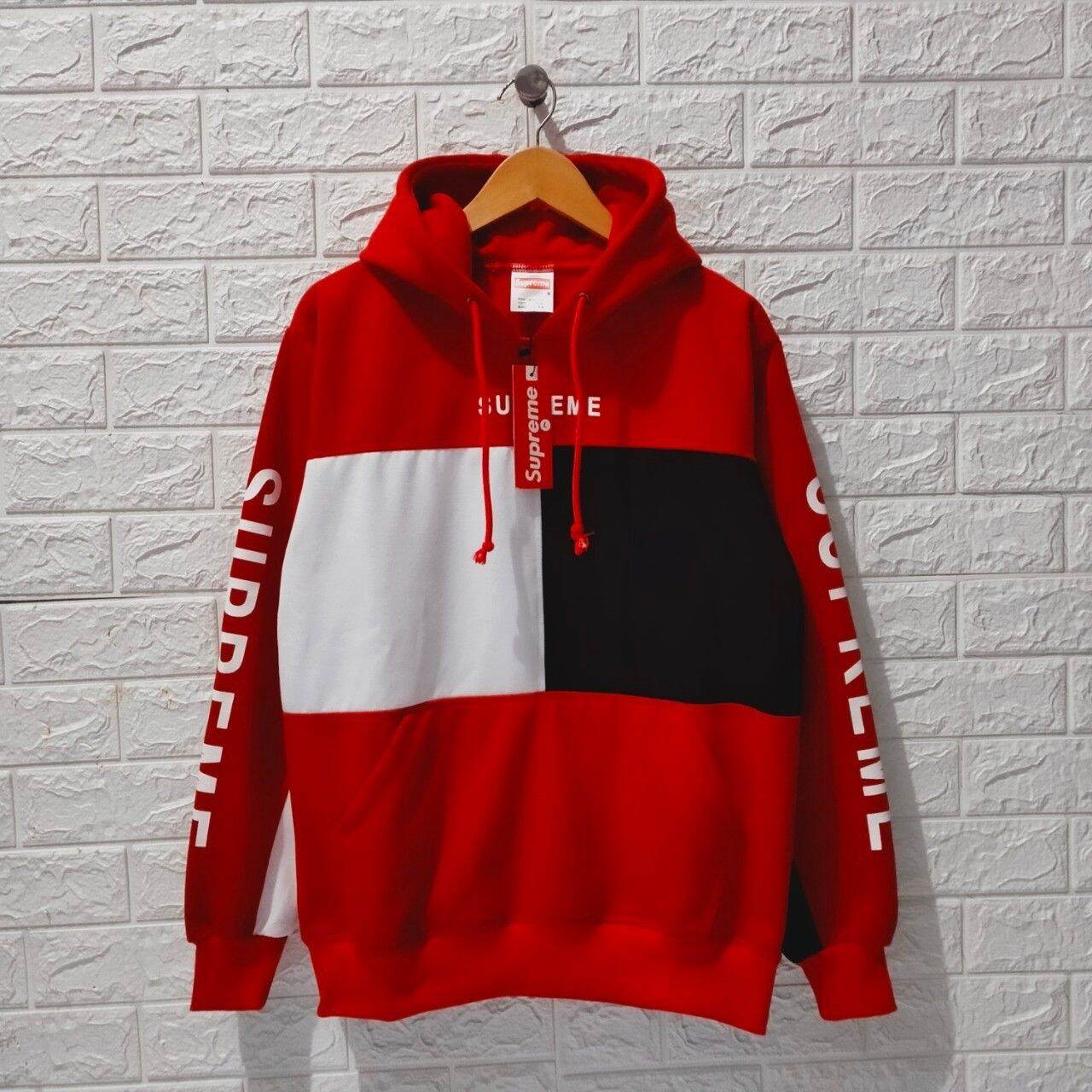 Supreme mark sale hoodie