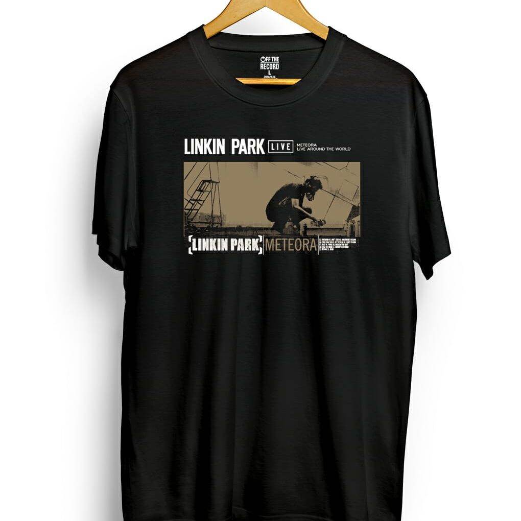 KAOS LINKIN PARK METEORA / T SHIRT 