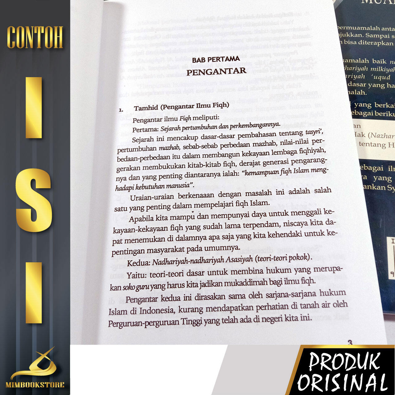 Buku Pengantar Fiqih Muamalah Prof Dr Teungku Muhammad Hasbi Ash