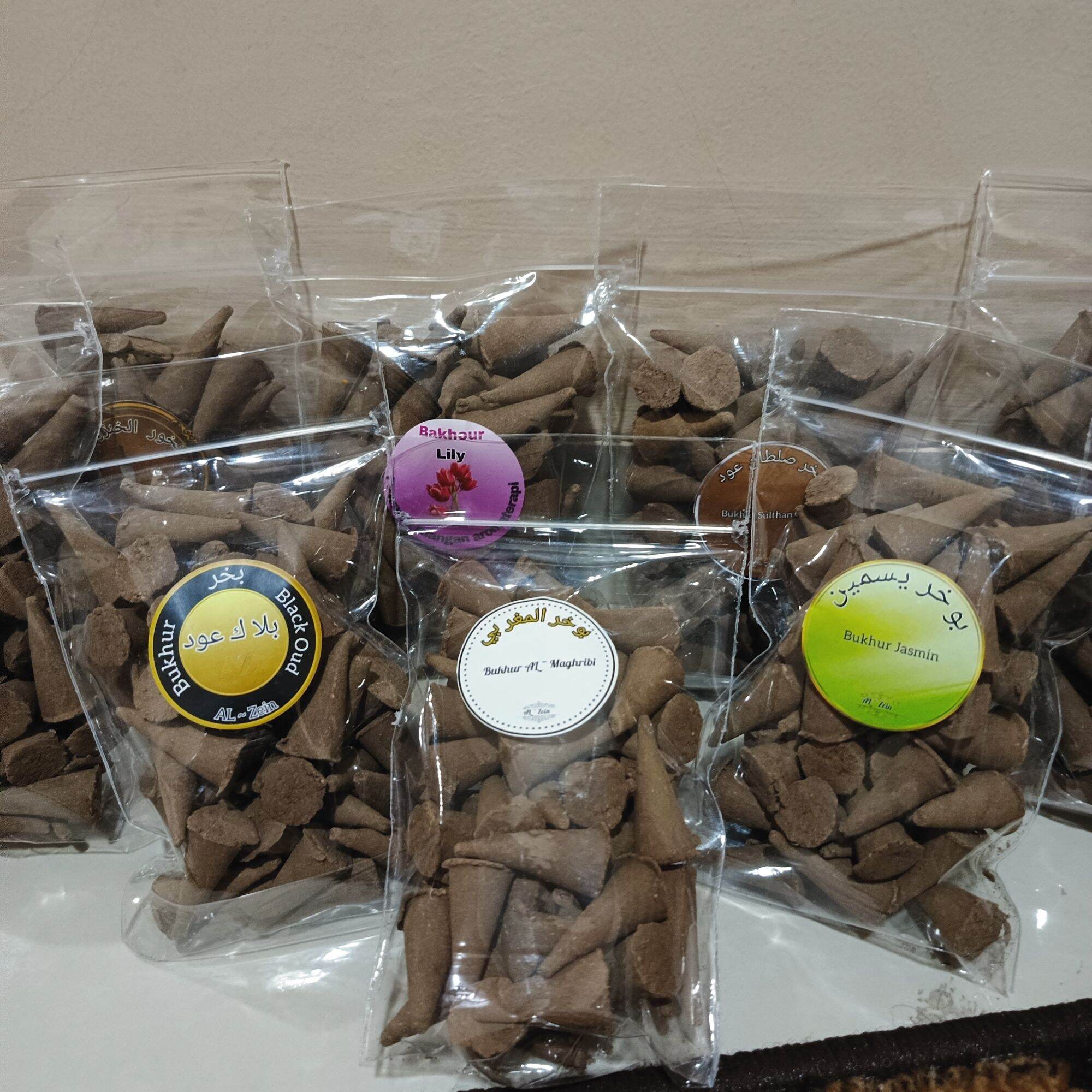 ISI 50 PCS Buhur kerucut / dupa kerucut gahru premium asap atas termurah BUKHUR