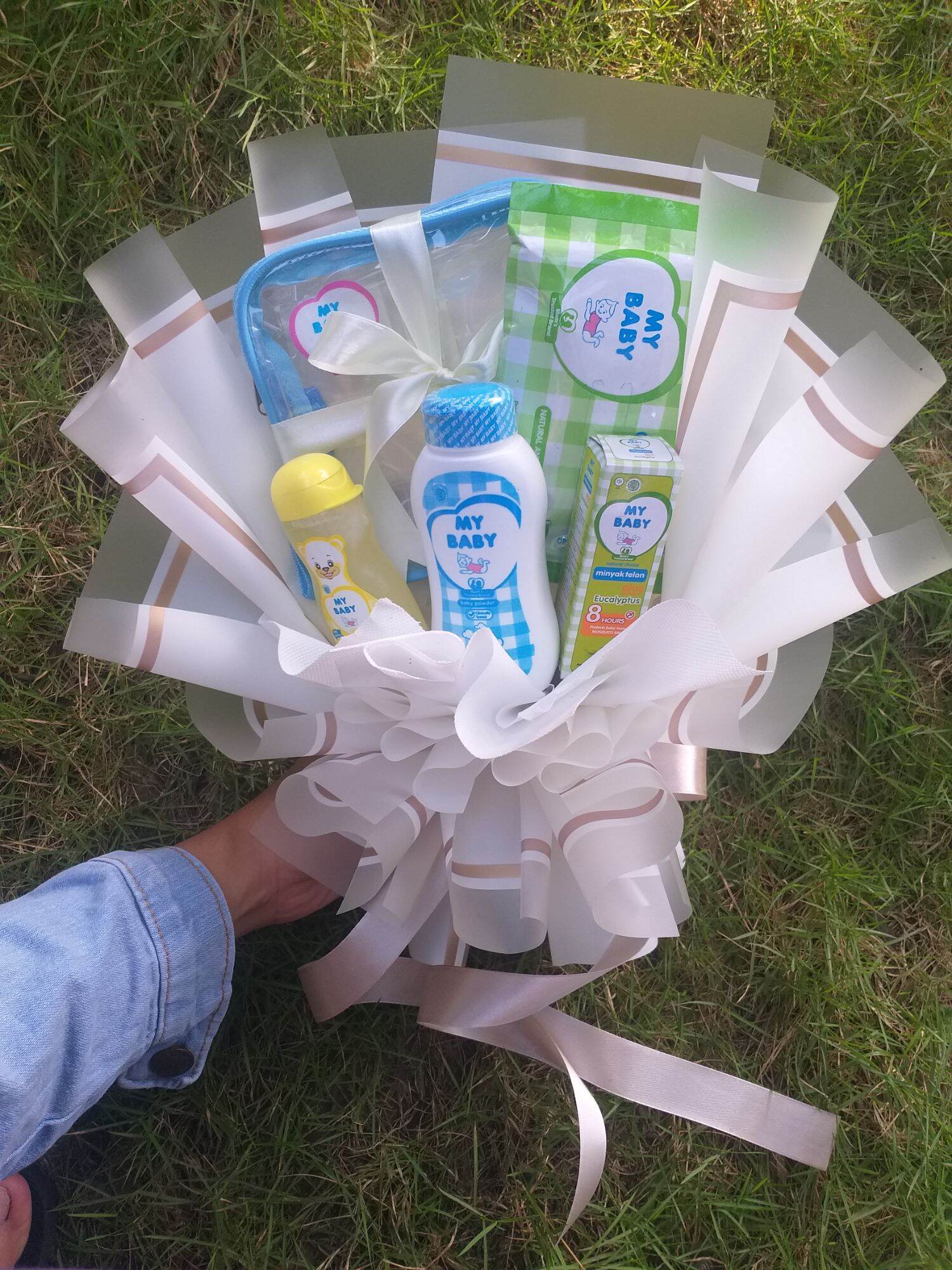 Buket bouquet bayi hampers my baby zwitsal