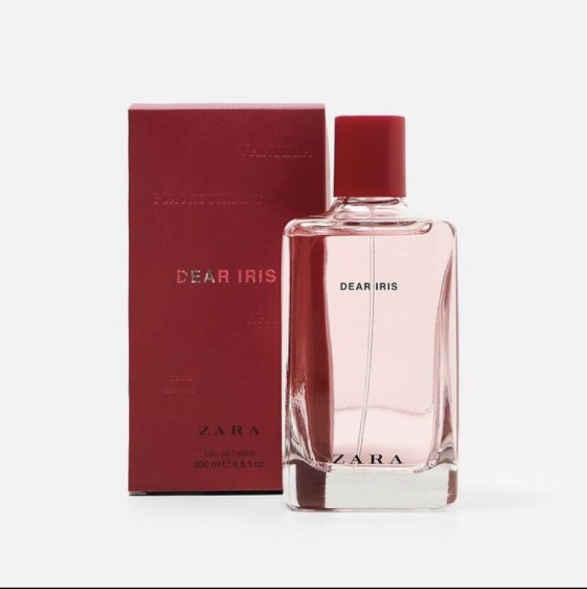 zara dear iris perfume dupe