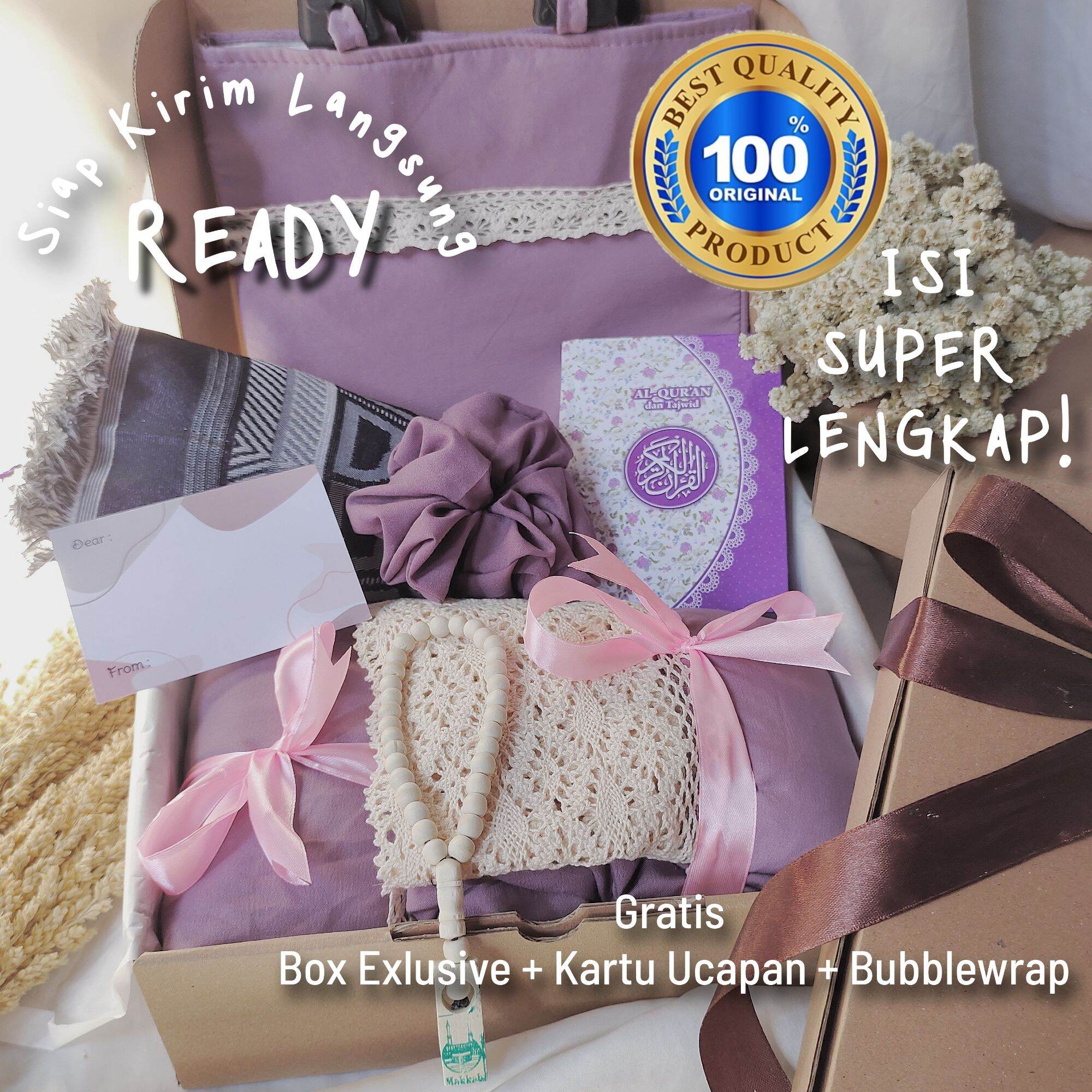 Seperangkat Alat Sholat / Hampers Lebaran