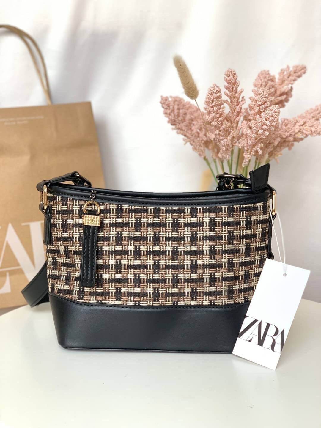 Zara cheap gabrielle bag